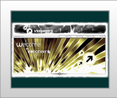 The first web site of VEngineers Co. Ltd.  was launched at the beginning of the year 2005 and was entirely flash based. Despite flash being bulky format, and the fact that the web site can be most easily viewed on a high bandwidth connection, the web site was widely acclaimed for its uniqueness and creativity. The web site was the product of sheer labour and utmost commitment that required several tiresome hours of work. During its course of expansion, VEngineers Co. Ltd. has owned web sites developed on different platform. However, the initial flash based web site holds a treasured position in the heart of the VEngineers crew.